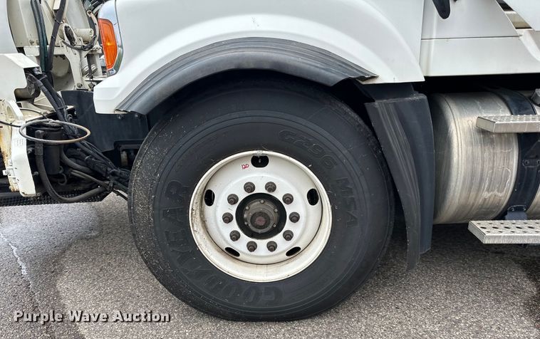 image for item LR9408 2008 Sterling  LT8500 sewer jetter truck