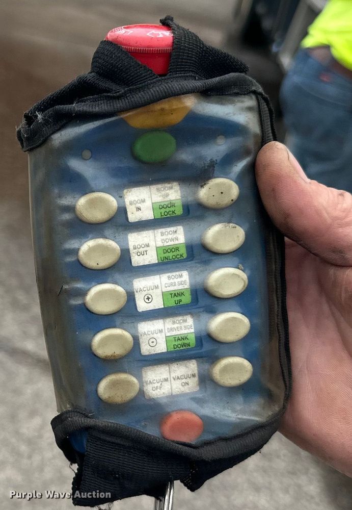 image for item LR9408 2008 Sterling  LT8500 sewer jetter truck