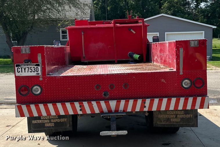 image for item LR9412 1988 Ford  F350 utility bed pickup truck