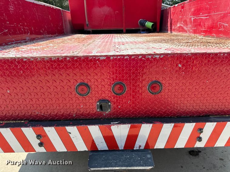 image for item LR9412 1988 Ford  F350 utility bed pickup truck