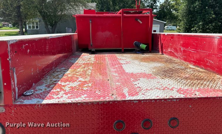 image for item LR9412 1988 Ford  F350 utility bed pickup truck
