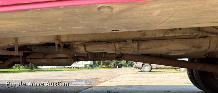 image for item LR9412 1988 Ford  F350 utility bed pickup truck