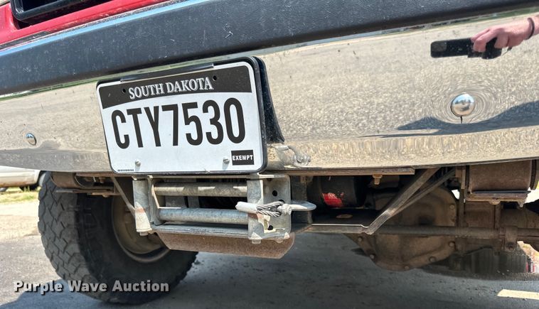 image for item LR9412 1988 Ford  F350 utility bed pickup truck