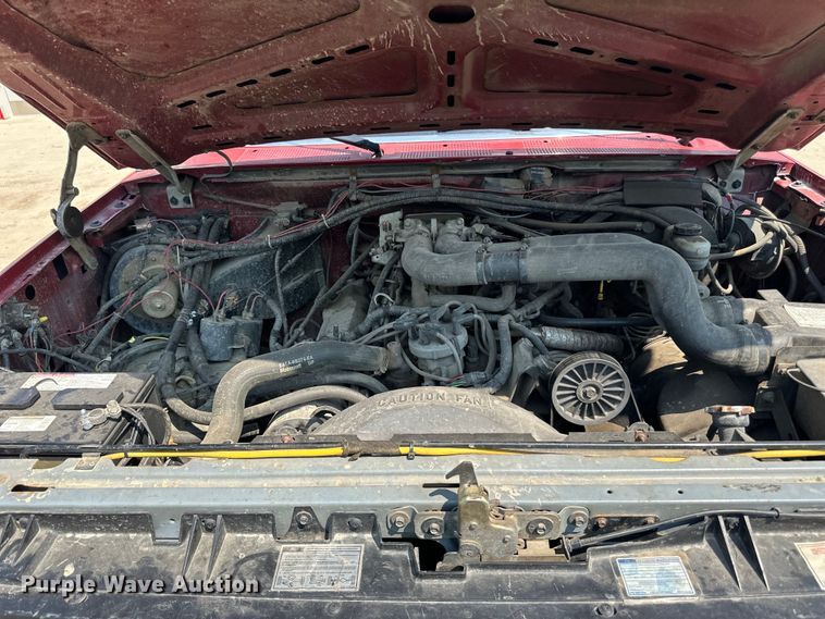 image for item LR9412 1988 Ford  F350 utility bed pickup truck