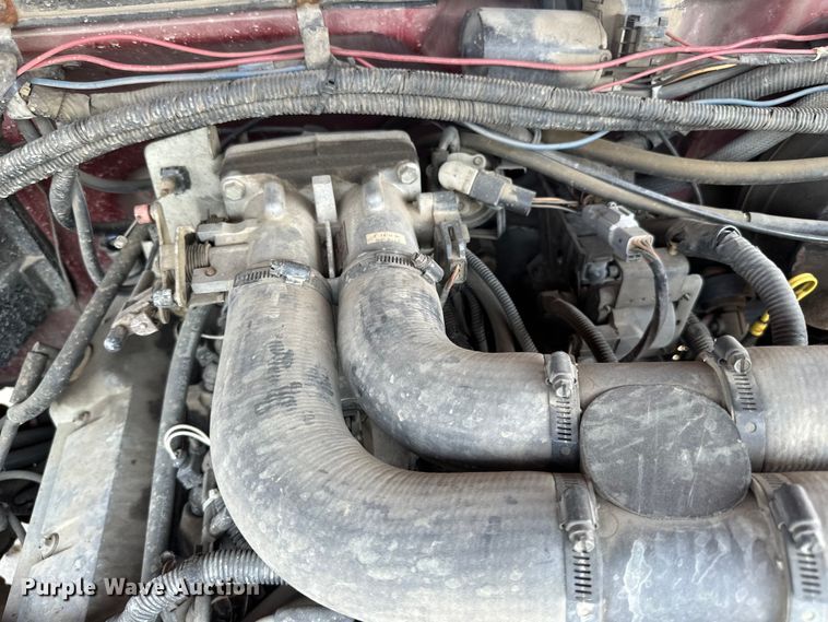 image for item LR9412 1988 Ford  F350 utility bed pickup truck