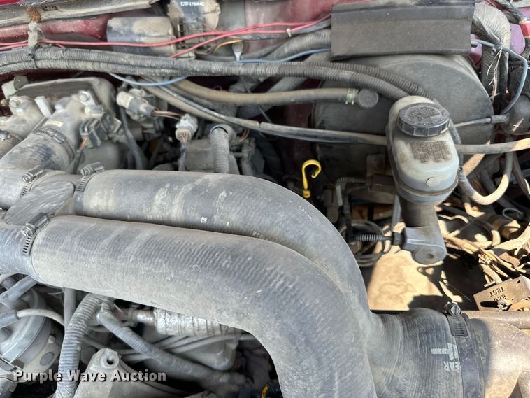 image for item LR9412 1988 Ford  F350 utility bed pickup truck