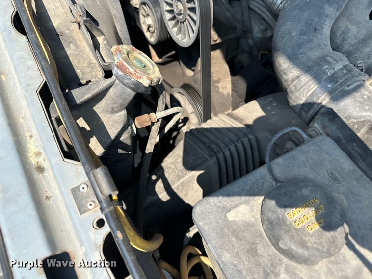 image for item LR9412 1988 Ford  F350 utility bed pickup truck