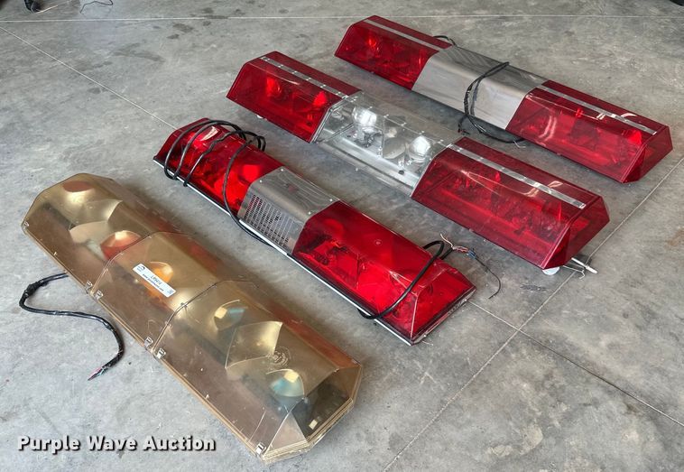 image for item LR9414 (4) emergency lights