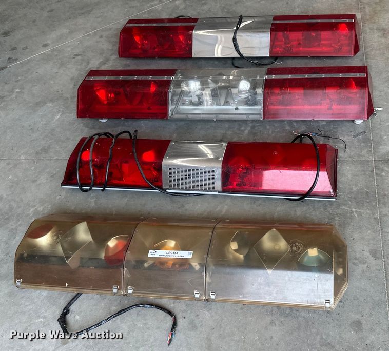 image for item LR9414 (4) emergency lights