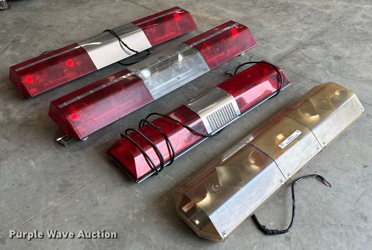 image for item LR9414 (4) emergency lights