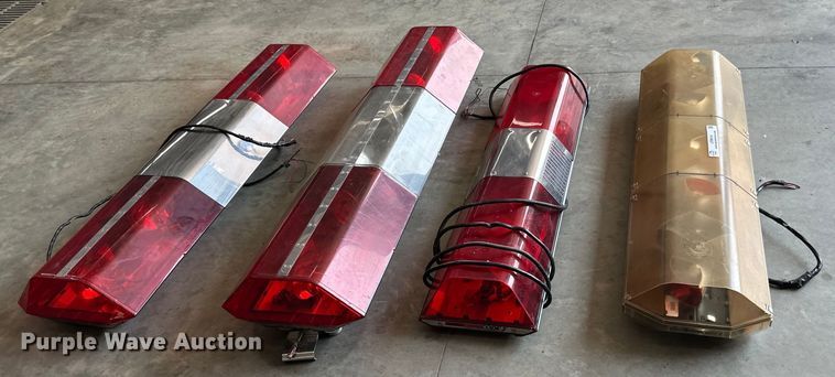 image for item LR9414 (4) emergency lights