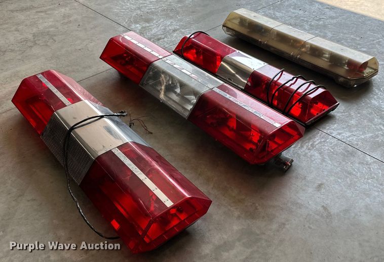 image for item LR9414 (4) emergency lights