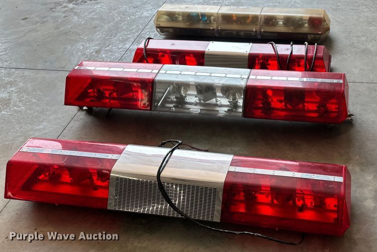 image for item LR9414 (4) emergency lights