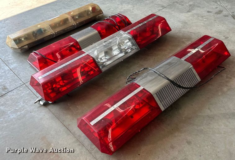 image for item LR9414 (4) emergency lights