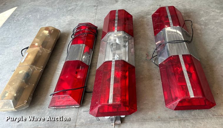 image for item LR9414 (4) emergency lights