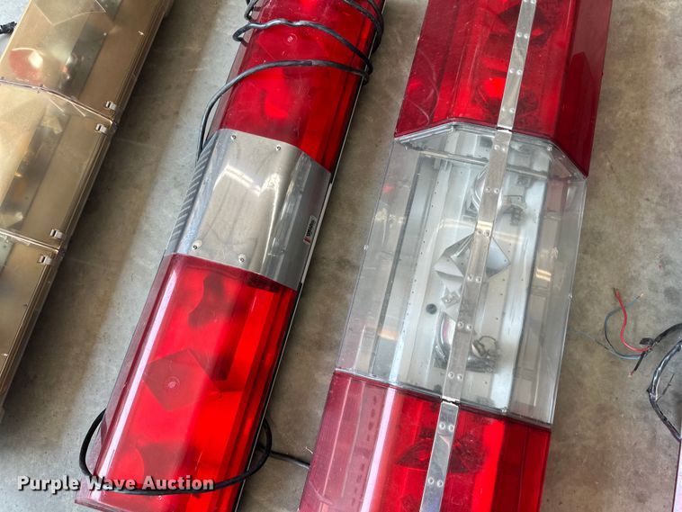 image for item LR9414 (4) emergency lights