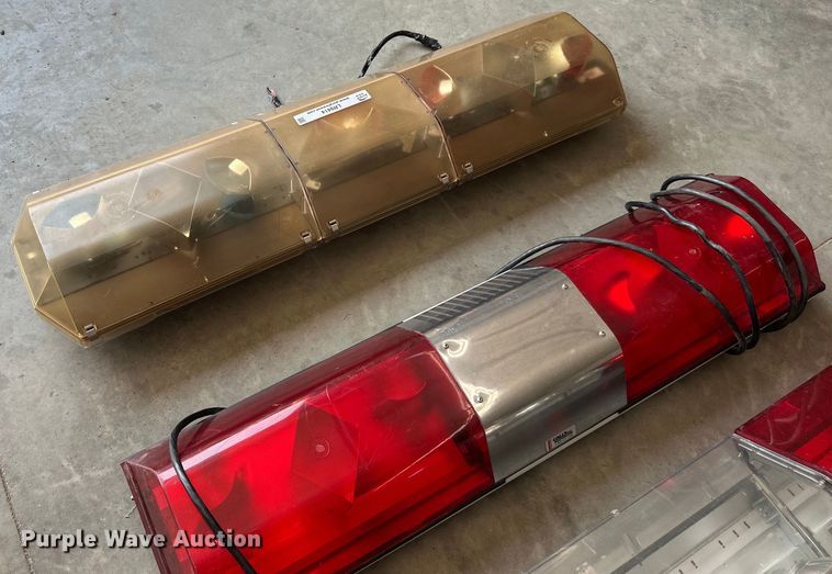 image for item LR9414 (4) emergency lights