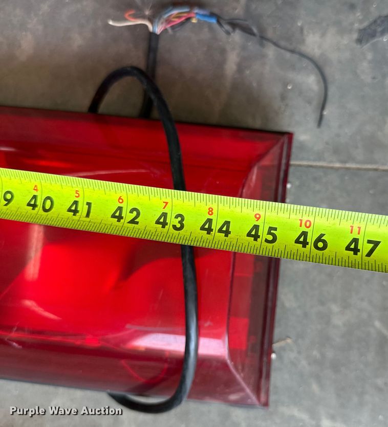 image for item LR9414 (4) emergency lights