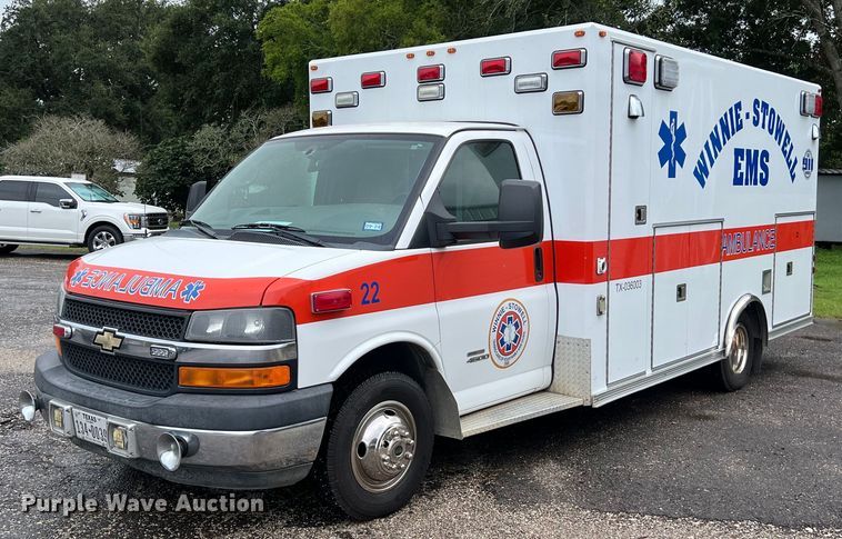 image for item LV9027 2015 Chevrolet  4500 ambulance