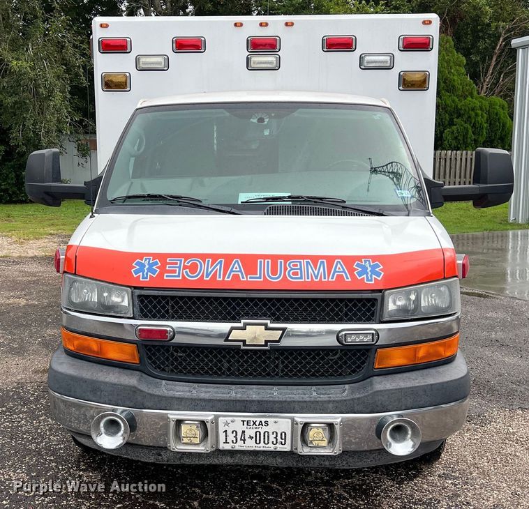 image for item LV9027 2015 Chevrolet  4500 ambulance