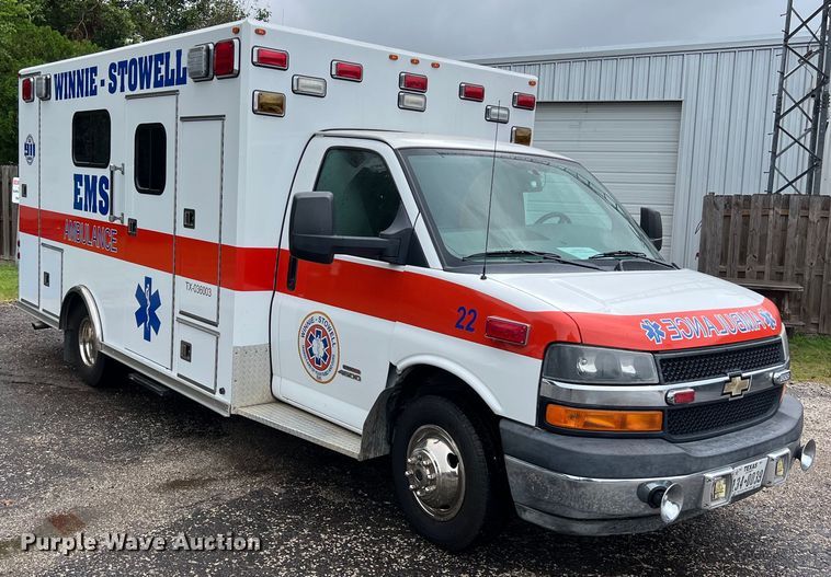 image for item LV9027 2015 Chevrolet  4500 ambulance