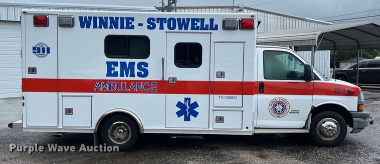 image for item LV9027 2015 Chevrolet  4500 ambulance