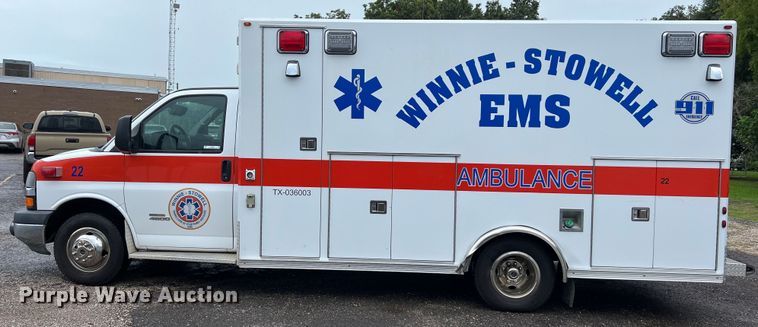 image for item LV9027 2015 Chevrolet  4500 ambulance