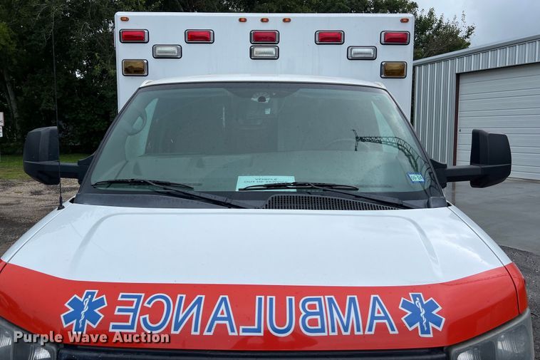 image for item LV9027 2015 Chevrolet  4500 ambulance