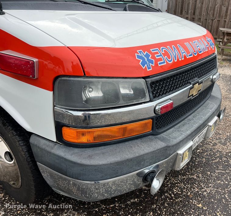 image for item LV9027 2015 Chevrolet  4500 ambulance
