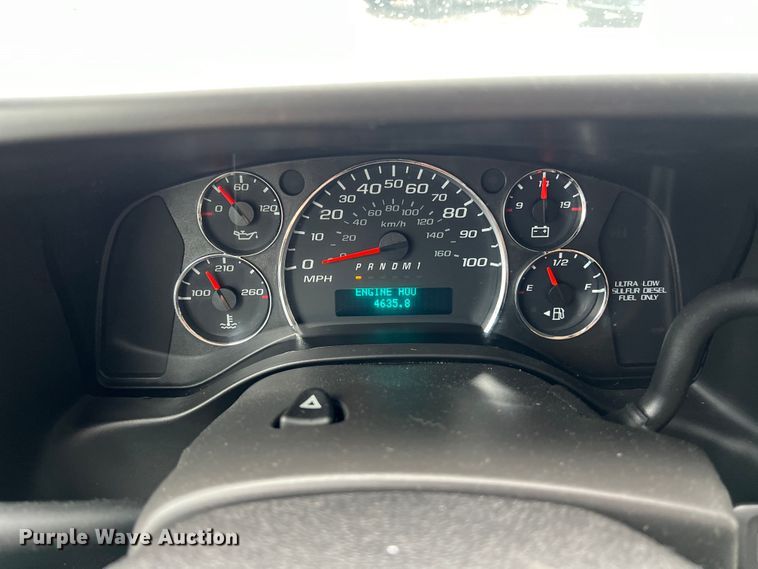 image for item LV9027 2015 Chevrolet  4500 ambulance