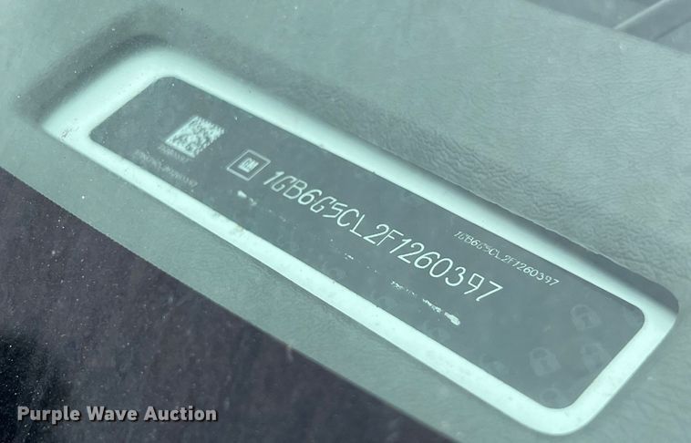 image for item LV9027 2015 Chevrolet  4500 ambulance