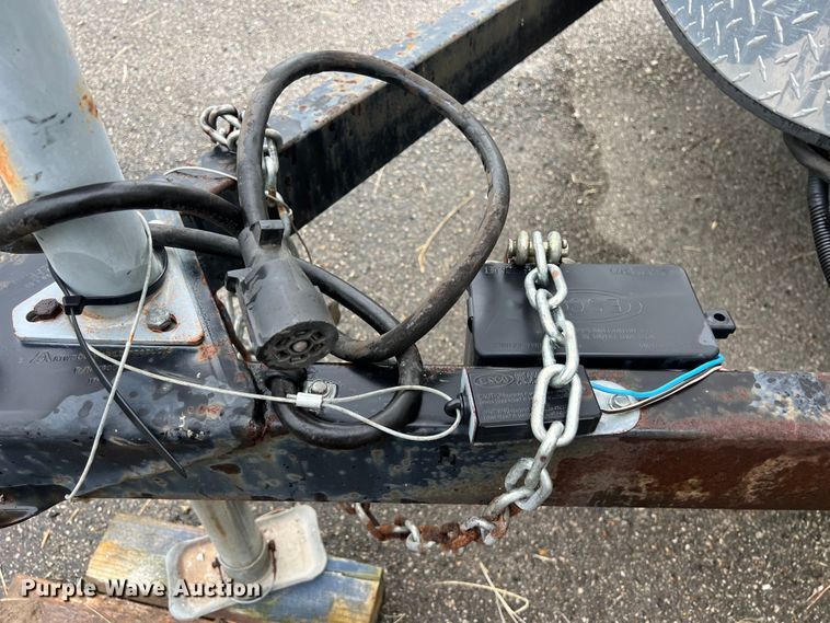 image for item LV9028 2012 Haulmark PPT7X14DT2 enclosed cargo trailer