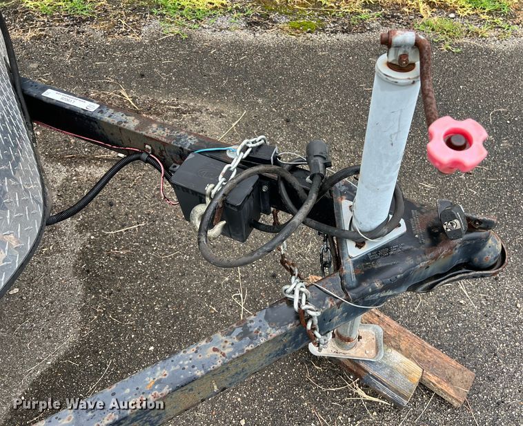 image for item LV9028 2012 Haulmark PPT7X14DT2 enclosed cargo trailer