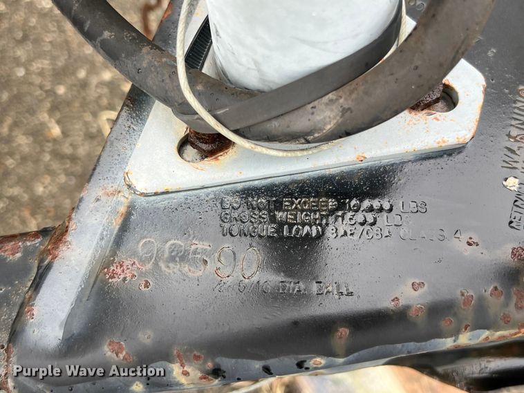 image for item LV9028 2012 Haulmark PPT7X14DT2 enclosed cargo trailer