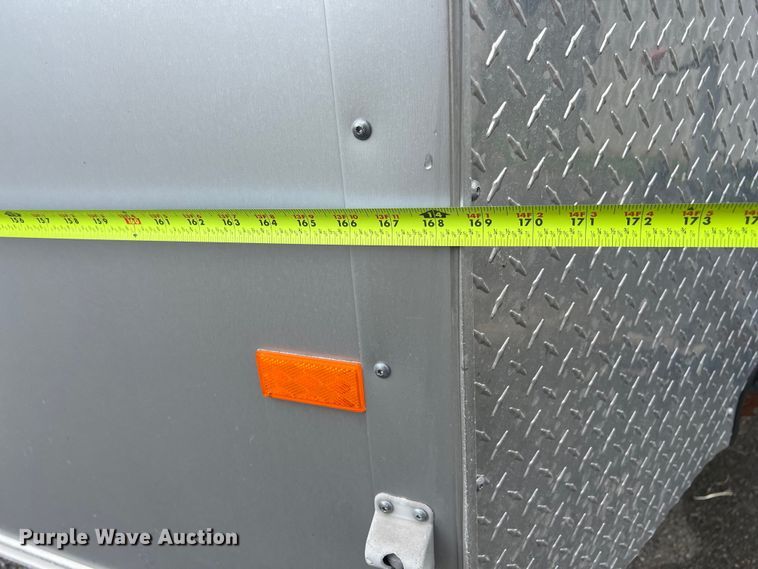 image for item LV9028 2012 Haulmark PPT7X14DT2 enclosed cargo trailer