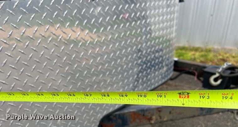 image for item LV9028 2012 Haulmark PPT7X14DT2 enclosed cargo trailer