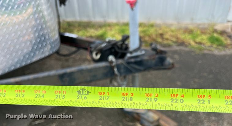 image for item LV9028 2012 Haulmark PPT7X14DT2 enclosed cargo trailer