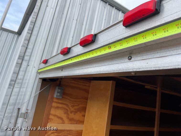 image for item LV9028 2012 Haulmark PPT7X14DT2 enclosed cargo trailer