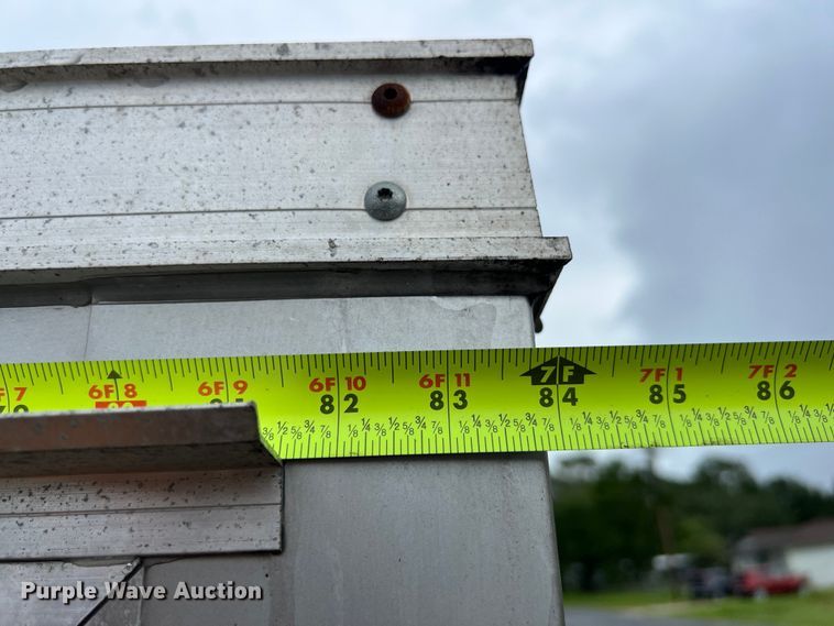 image for item LV9028 2012 Haulmark PPT7X14DT2 enclosed cargo trailer