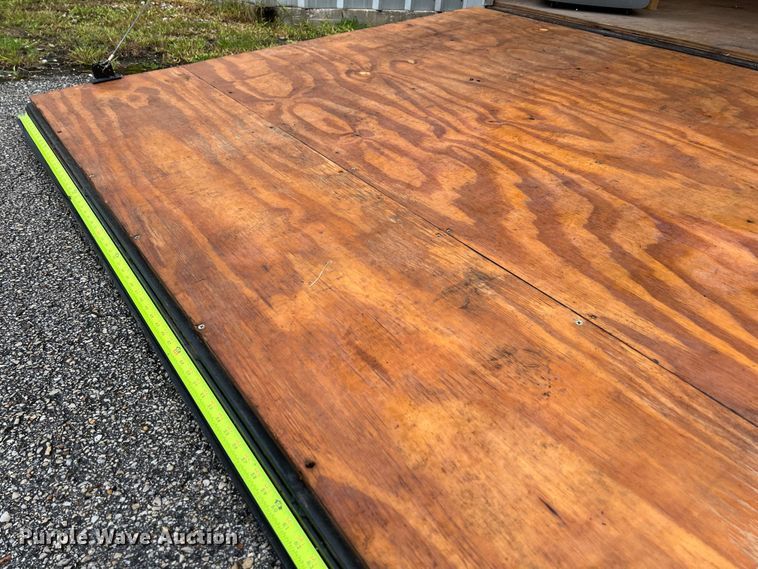 image for item LV9028 2012 Haulmark PPT7X14DT2 enclosed cargo trailer