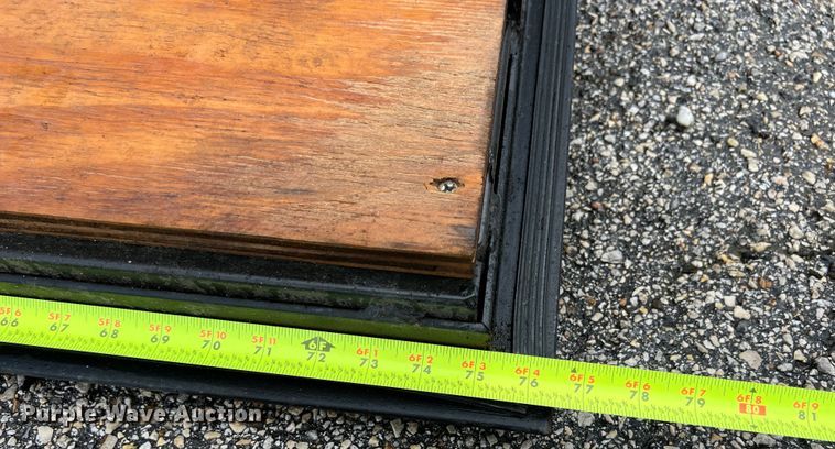 image for item LV9028 2012 Haulmark PPT7X14DT2 enclosed cargo trailer