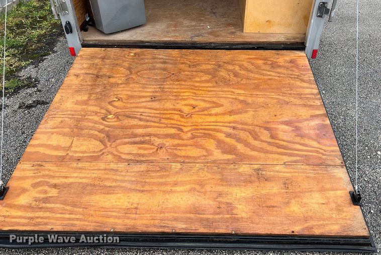 image for item LV9028 2012 Haulmark PPT7X14DT2 enclosed cargo trailer