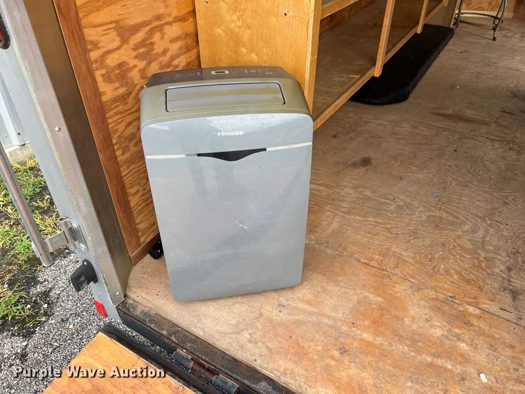 image for item LV9028 2012 Haulmark PPT7X14DT2 enclosed cargo trailer