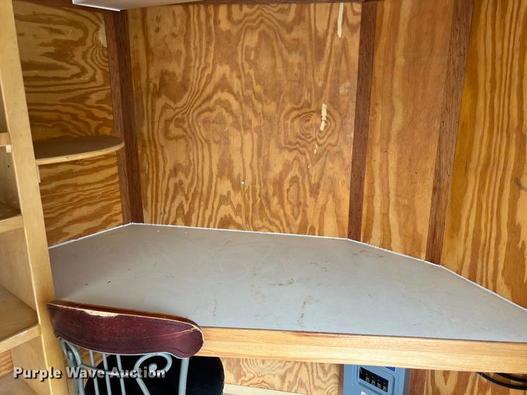 image for item LV9028 2012 Haulmark PPT7X14DT2 enclosed cargo trailer