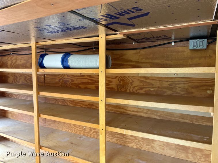 image for item LV9028 2012 Haulmark PPT7X14DT2 enclosed cargo trailer