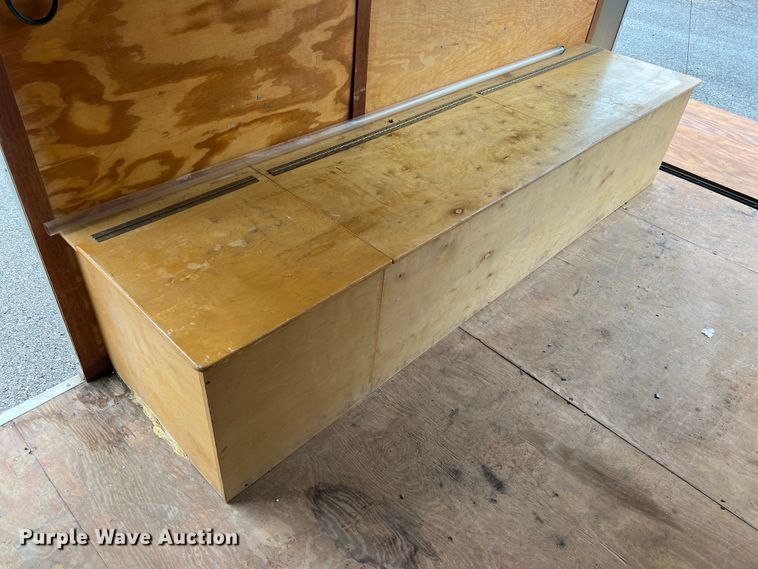 image for item LV9028 2012 Haulmark PPT7X14DT2 enclosed cargo trailer