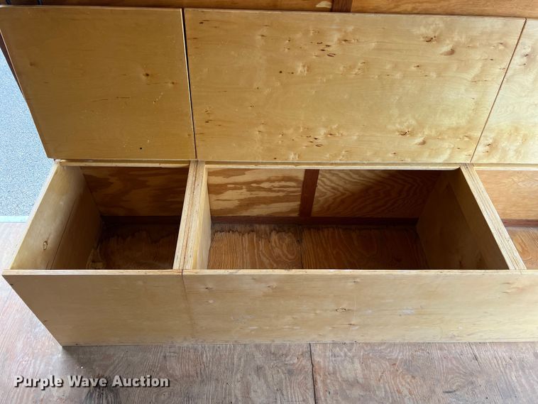 image for item LV9028 2012 Haulmark PPT7X14DT2 enclosed cargo trailer