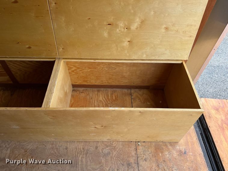 image for item LV9028 2012 Haulmark PPT7X14DT2 enclosed cargo trailer