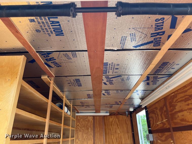 image for item LV9028 2012 Haulmark PPT7X14DT2 enclosed cargo trailer