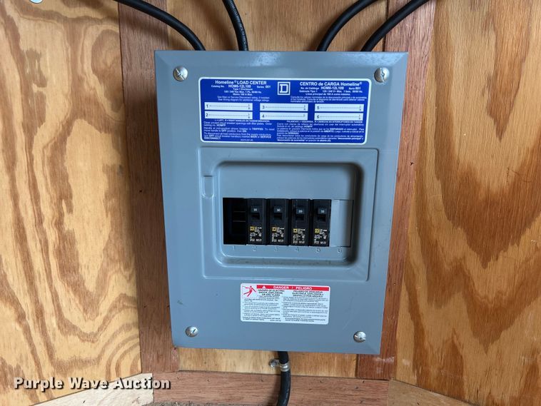 image for item LV9028 2012 Haulmark PPT7X14DT2 enclosed cargo trailer